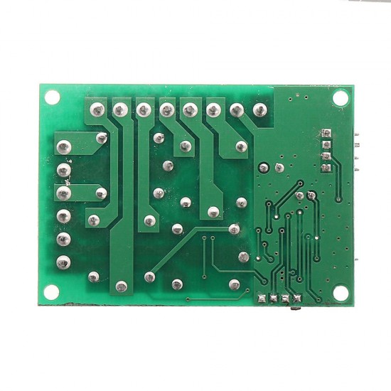 433mhz DC 12V Learning Type 4CH Channel Wireless Remote Control Switch Four Way Relay Control Module