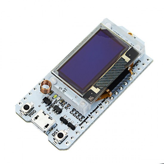 433mhz SX1278 ESP32 0.96 Inch Blue OLED Display bluetooth WIFI Kit 32 Module Internet Development Board for Arduino - products that work with official Arduino boards