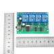 4CH DTMF MT8870 Audio Decoder Relay Remote Control Switch for Smart Home Voice Phone LED Light Control AD22B04