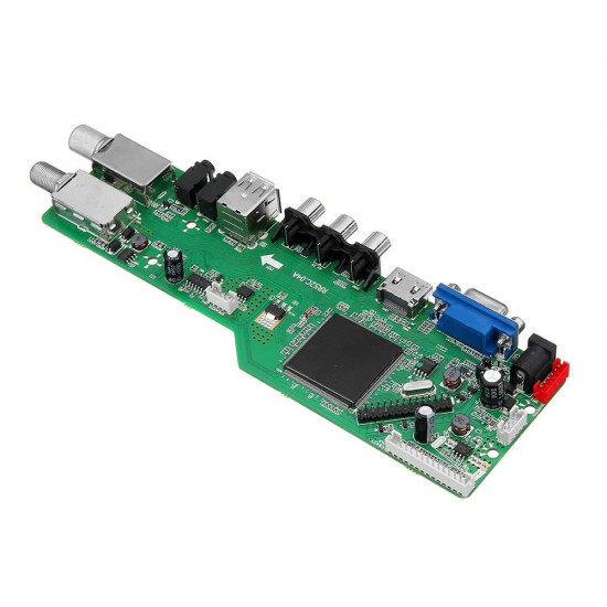 5 OSD Game RR52C.04A Support Digital Signal DVB-S2 DVB-C DVB-T2/T ATV Universal LCD Driver Board Dual USB Play Media With Remote 5 OSD Game RR52C.04A Support Digital Signal DVB-S2 DVB-C DVB-T2/T ATV Universal LCD Driver Board Dual USB Play Media With Remote