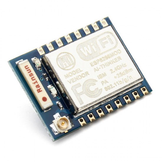 5Pcs ESP8266 ESP-07 Remote Serial Port WIFI Transceiver Wireless Module