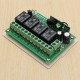 5Pcs 12V 4CH Channel 433Mhz Wireless Remote Control Switch With 2 Transimitter 5Pcs 12V 4CH Channel 433Mhz Wireless Remote Control Switch With 2 Transimitter