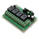 5Pcs 12V 4CH Channel 433Mhz Wireless Remote Control Switch With 2 Transimitter 5Pcs 12V 4CH Channel 433Mhz Wireless Remote Control Switch With 2 Transimitter