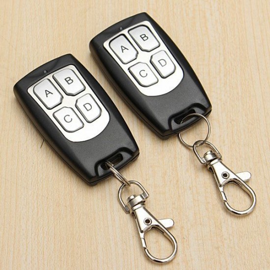 5Pcs 12V 4CH Channel 433Mhz Wireless Remote Control Switch With 2 Transimitter 5Pcs 12V 4CH Channel 433Mhz Wireless Remote Control Switch With 2 Transimitter