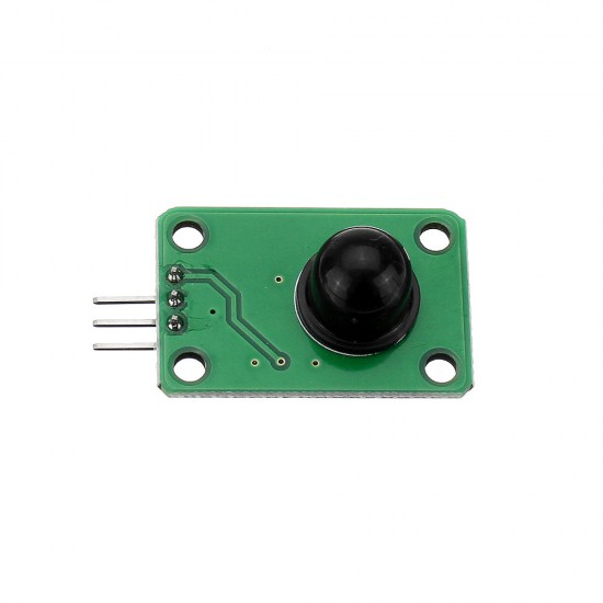 5pcs 120° Pyroelectric Infrared Sensor Switch Human Body Detecting PIR Motion Sensor Module MCU Board Module for Arduino - products that work with official Arduino boards