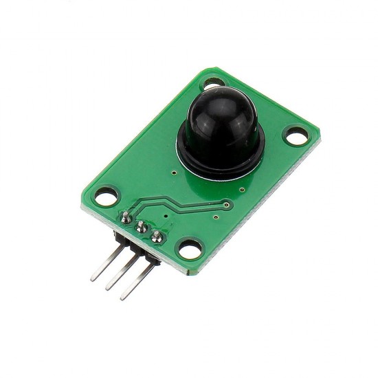 5pcs 120° Pyroelectric Infrared Sensor Switch Human Body Detecting PIR Motion Sensor Module MCU Board Module for Arduino - products that work with official Arduino boards