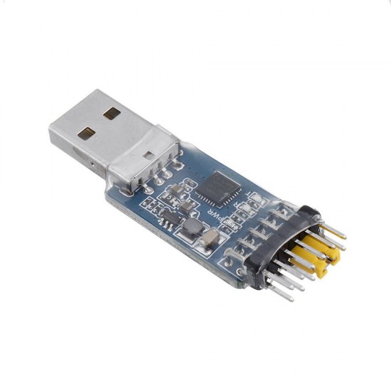 5pcs USB to Serial Port CP2102 2.4G 433M USB to TTL Communication Module USB-T1 Adapter Board