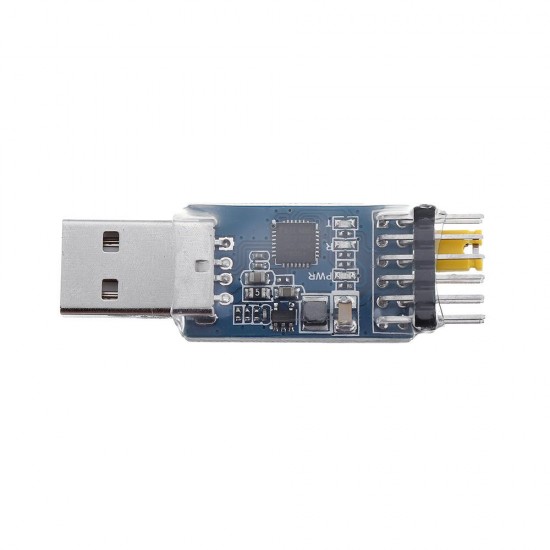 5pcs USB to Serial Port CP2102 2.4G 433M USB to TTL Communication Module USB-T1 Adapter Board