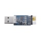 5pcs USB to Serial Port CP2102 2.4G 433M USB to TTL Communication Module USB-T1 Adapter Board