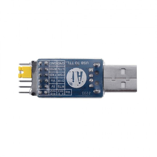 5pcs USB to Serial Port CP2102 2.4G 433M USB to TTL Communication Module USB-T1 Adapter Board
