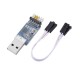 5pcs USB to Serial Port CP2102 2.4G 433M USB to TTL Communication Module USB-T1 Adapter Board 5pcs USB to Serial Port CP2102 2.4G 433M USB to TTL Communication Module USB-T1 Adapter Board