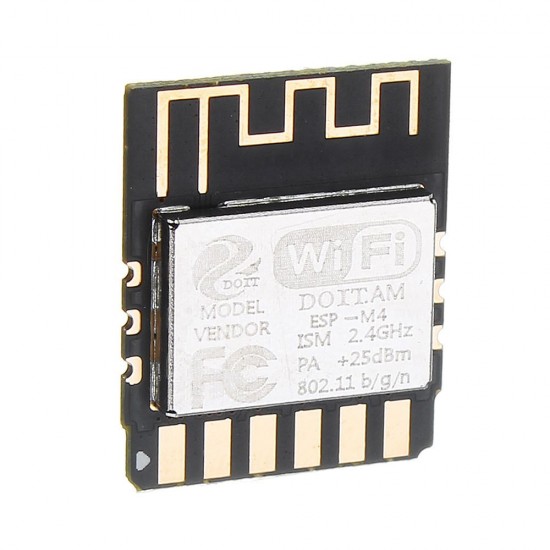 5pcs AT Fireware ESP-M4 Wireless WiFi Module ESP8285 Serial Port Transmission Control Module Compatible with ESP8266