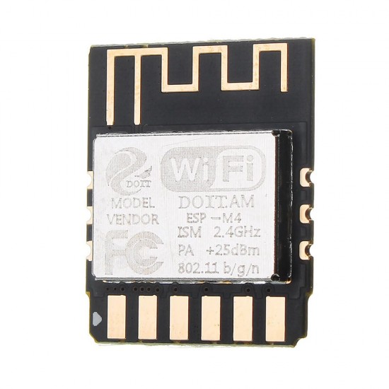 5pcs AT Fireware ESP-M4 Wireless WiFi Module ESP8285 Serial Port Transmission Control Module Compatible with ESP8266