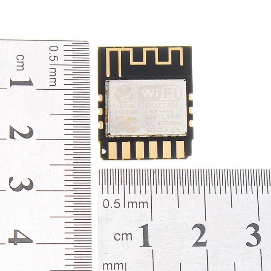 5pcs AT Fireware ESP-M4 Wireless WiFi Module ESP8285 Serial Port Transmission Control Module Compatible with ESP8266