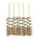 5pcs Copper GSM GPRS Straight / Bent Spring Antenna Bold Copper Spiral Coil Wound Antenna GSM Motherboard Welding DIY
