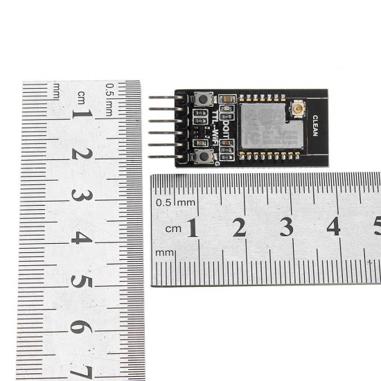 5pcs DT-06 Wireless WiFi Serial Transmissions Module TTL to WiFi Compatible HC-06 bluetooth External Antenna Version Optional without Antenna