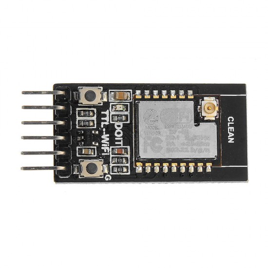 5pcs DT-06 Wireless WiFi Serial Transmissions Module TTL to WiFi Compatible HC-06 bluetooth External Antenna Version Optional without Antenna 5pcs DT-06 Wireless WiFi Serial Transmissions Module TTL to WiFi Compatible HC-06 bluetooth External Antenna Version Optional without Antenna