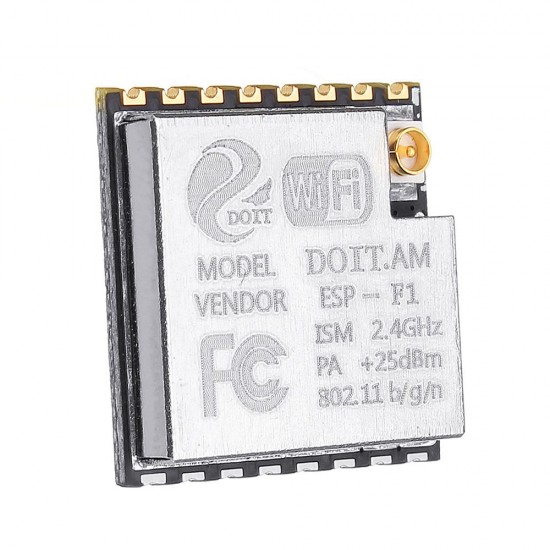 5pcs ESP-F1 Wireless WiFi Module ESP8266 Serial WiFi Module 5pcs ESP-F1 Wireless WiFi Module ESP8266 Serial WiFi Module