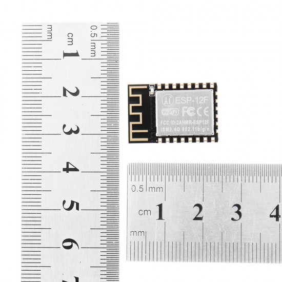 5pcs ESP8266 ESP-12F Serial WIFI Wireless Module Transceiver ESP8266 4M Flash