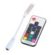 5pcs F17 Key Controller Mini Wireless LED Colorful Lights Remote Control Switch with Light Bar Radio Frequency Controller for Smart Home 5pcs F17 Key Controller Mini Wireless LED Colorful Lights Remote Control Switch with Light Bar Radio Frequency Controller for Smart Home