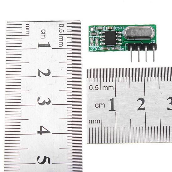 5pcs RX500A 315/433MHz High Sensitivity Superheterodyne Wireless Receiver Module