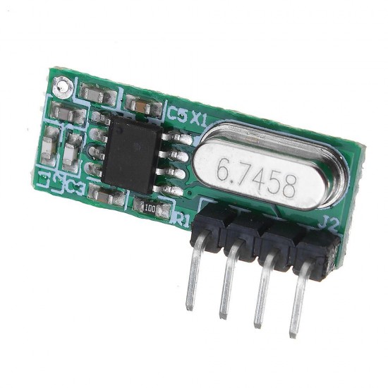 5pcs RX500A 315/433MHz High Sensitivity Superheterodyne Wireless Receiver Module