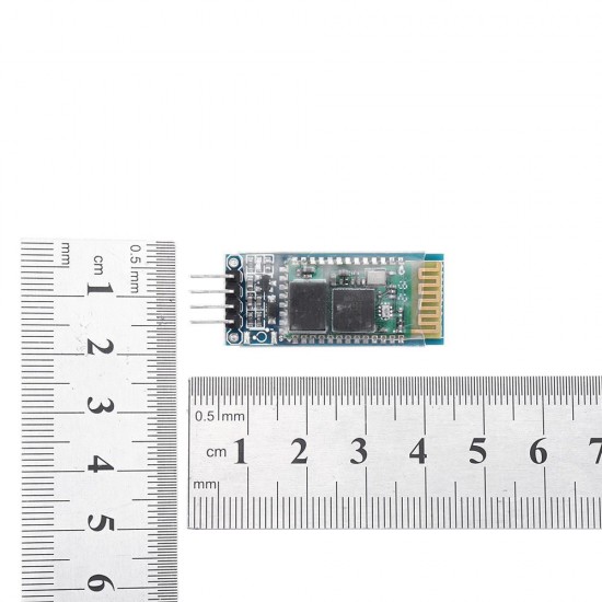5pcs HC-06 bluetooth RF Transceiver RS232 With Backplane Wireless Serial 4P 4 Pin Module Board 5pcs HC-06 bluetooth RF Transceiver RS232 With Backplane Wireless Serial 4P 4 Pin Module Board