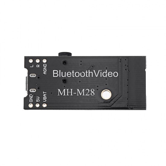 5pcs M28 Bluetooth 4.2 Audio Receiver Module With 3.5mm Audio Interface Lossless Car Speaker Headphone Amplifier Board Wireless Refit