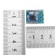 5pcs NRF24LE1 Wireless Transmission Module NRF24L01+ 51MCU Single Chip with MCU