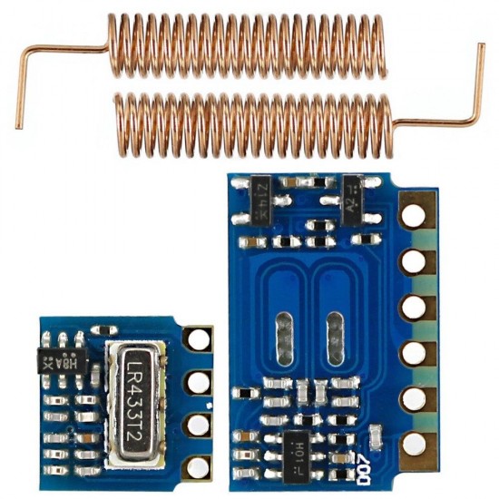 5pcs RF 315MHz for Transmitter Receiver Module RF Wireless Link Kit +10PCS Spring Antennas for Arduino - products that work with official for Arduino boards 5pcs RF 315MHz for Transmitter Receiver Module RF Wireless Link Kit +10PCS Spring Antennas for Arduino - products that work with official for Arduino boards