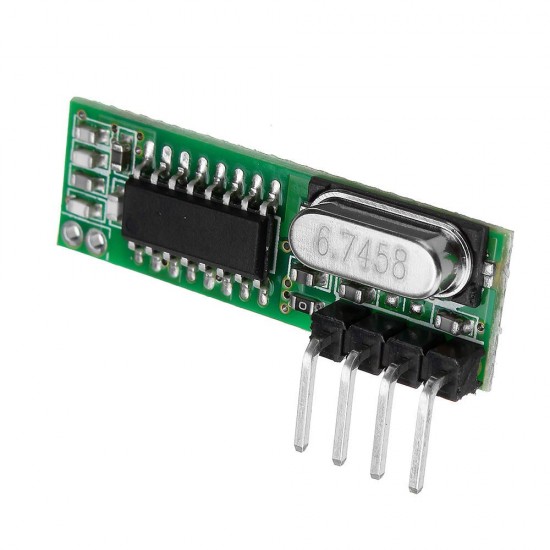 5pcs RX470 433Mhz RF Superheterodyne Wireless Remote Control Receiver Module ASK/OOK for Transmitter Smart Home 5pcs RX470 433Mhz RF Superheterodyne Wireless Remote Control Receiver Module ASK/OOK for Transmitter Smart Home