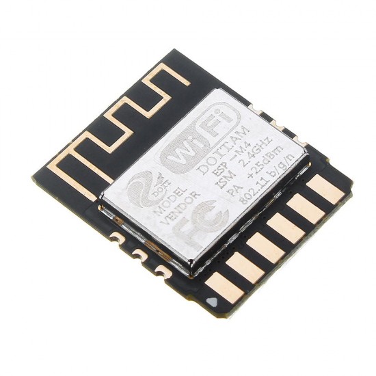 5pcs Transparent Transmission Fireware ESP-M4 Wireless WiFi Module ESP8285 Serial Port Transmission Control Module Compatible with ESP8266