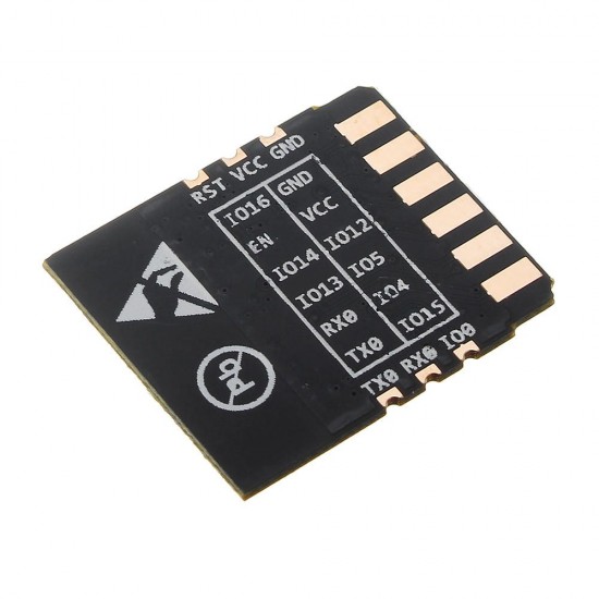 5pcs Transparent Transmission Fireware ESP-M4 Wireless WiFi Module ESP8285 Serial Port Transmission Control Module Compatible with ESP8266