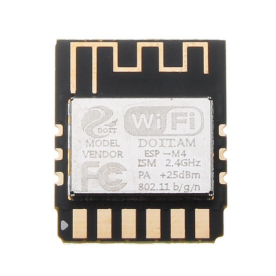 5pcs Transparent Transmission Fireware ESP-M4 Wireless WiFi Module ESP8285 Serial Port Transmission Control Module Compatible with ESP8266