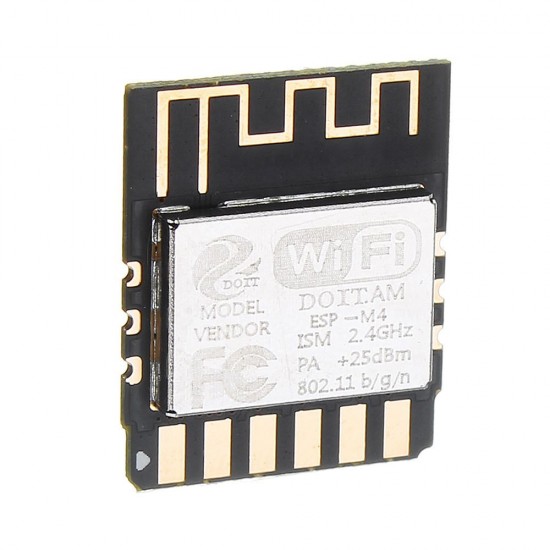 5pcs Transparent Transmission Fireware ESP-M4 Wireless WiFi Module ESP8285 Serial Port Transmission Control Module Compatible with ESP8266