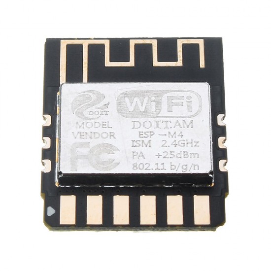 5pcs Transparent Transmission Fireware ESP-M4 Wireless WiFi Module ESP8285 Serial Port Transmission Control Module Compatible with ESP8266