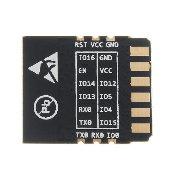 5pcs Transparent Transmission Fireware ESP-M4 Wireless WiFi Module ESP8285 Serial Port Transmission Control Module Compatible with ESP8266 5pcs Transparent Transmission Fireware ESP-M4 Wireless WiFi Module ESP8285 Serial Port Transmission Control Module Compatible with ESP8266