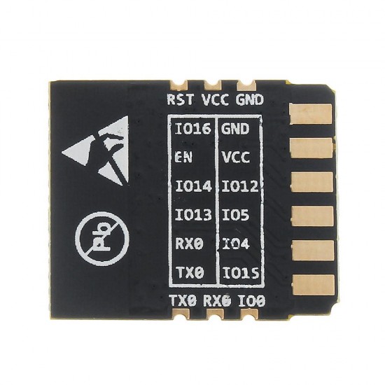 5pcs Transparent Transmission Fireware ESP-M4 Wireless WiFi Module ESP8285 Serial Port Transmission Control Module Compatible with ESP8266