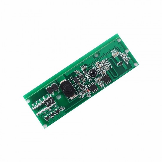 5pcs Wireless Microwave Radar Sensor Module DC 3.7V 20W 30s Delay Switch Solar Controller Light Control