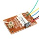 8 Buttons 27MHZ 4CH Remote Control with Receiver Board Antenna For DIY SN-RM9