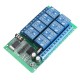 8CH DTMF MT8870 Decoder Relay Phone Remote Control Switch for AC DC Motor LED CNC Smart Home PLC DC12V 8CH DTMF MT8870 Decoder Relay Phone Remote Control Switch for AC DC Motor LED CNC Smart Home PLC DC12V