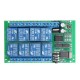 8CH DTMF MT8870 Decoder Relay Phone Remote Control Switch for AC DC Motor LED CNC Smart Home PLC DC12V 8CH DTMF MT8870 Decoder Relay Phone Remote Control Switch for AC DC Motor LED CNC Smart Home PLC DC12V