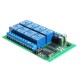 8CH DTMF MT8870 Decoder Relay Phone Remote Control Switch for AC DC Motor LED CNC Smart Home PLC DC12V 8CH DTMF MT8870 Decoder Relay Phone Remote Control Switch for AC DC Motor LED CNC Smart Home PLC DC12V