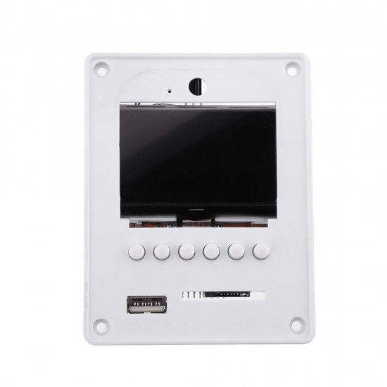 9V 12V LED Lyric Display Bluetooth Audio MP3 Decoder Board Bluetooth Receiver Module Decoding USB SD WAV WMA AUX FM 9V 12V LED Lyric Display Bluetooth Audio MP3 Decoder Board Bluetooth Receiver Module Decoding USB SD WAV WMA AUX FM
