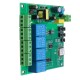 AC0-250V Ewelink WiFi Remote Intelligent Relay Module Motor Forward and Reverse Controller Support Phone Remote Control