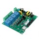 AC110V AC220V 10A Control Smart Switch Point Remote Relay 4 Channel WiFi Module Without Shell