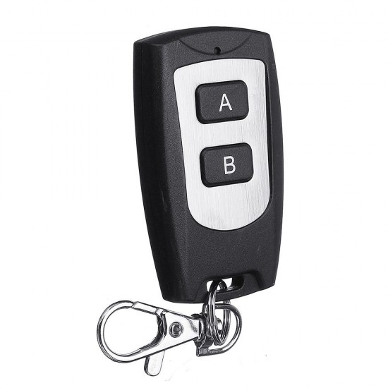 AC220V 1CH 10A Wireless Remote Control Switch Relay Output Radio Receiver Module With Waterproof Transmitter AC220V 1CH 10A Wireless Remote Control Switch Relay Output Radio Receiver Module With Waterproof Transmitter