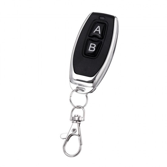 AC85-250V 433MHz 2CH Channel Wireless Remote Control Switch with 2 Key Transmitter 1000W AC85-250V 433MHz 2CH Channel Wireless Remote Control Switch with 2 Key Transmitter 1000W