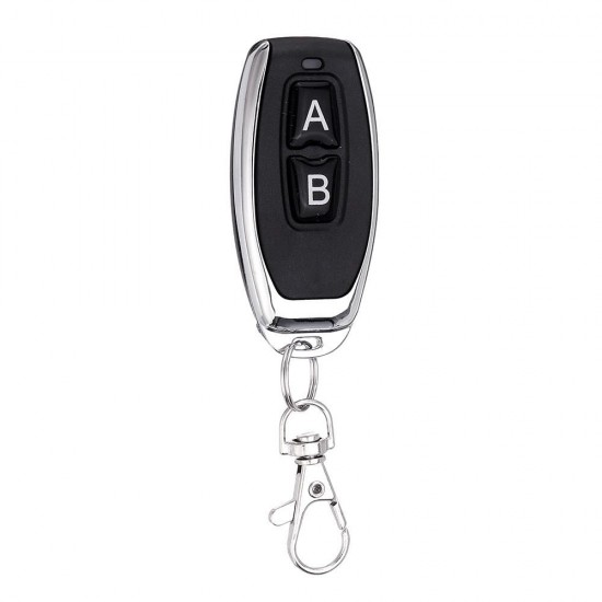 AC85-250V 433MHz 2CH Channel Wireless Remote Control Switch with 2 Key Transmitter 1000W AC85-250V 433MHz 2CH Channel Wireless Remote Control Switch with 2 Key Transmitter 1000W