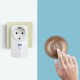 AC85~250V Remote Control Socket with Self-generating Wireless Remote Control Switch